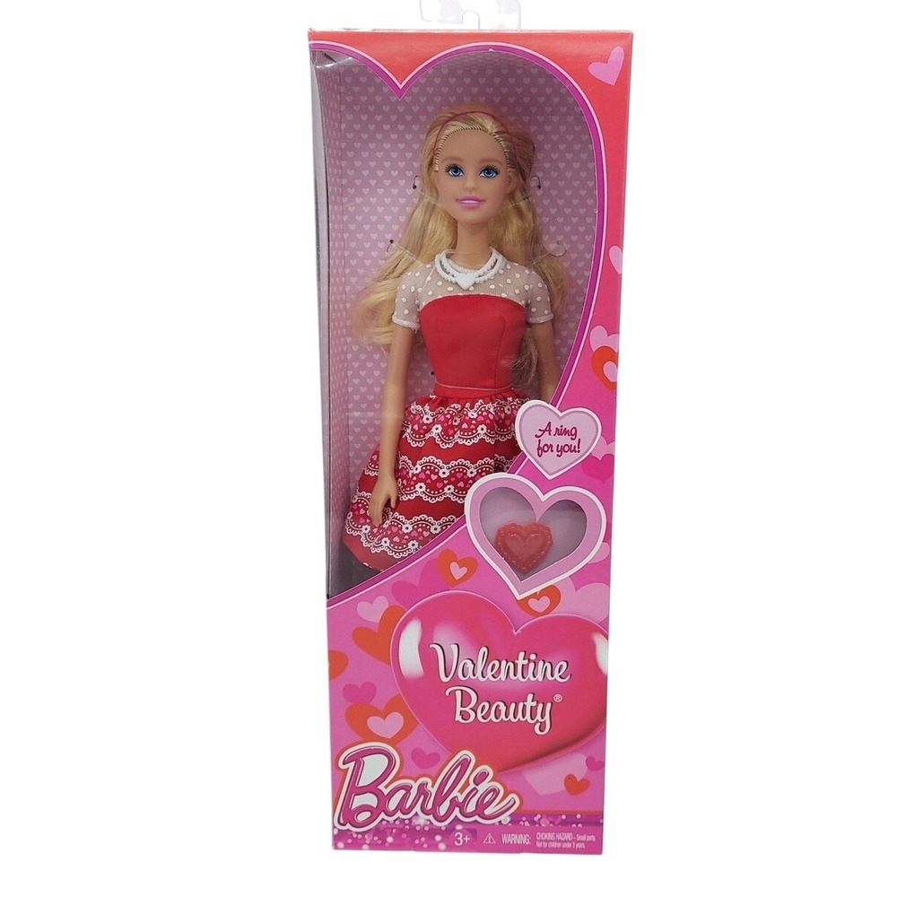2014 Barbie Valentine Beauty Doll
